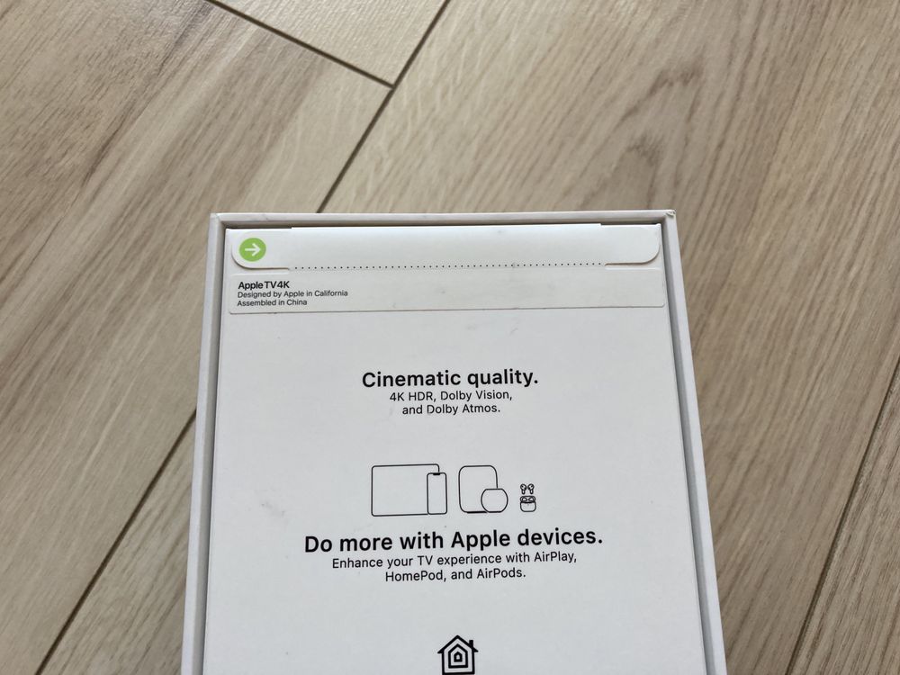 Новая,запакованная Apple TV 4K 2022 3 gen 128gb,WiFi+Ethernet,MN893