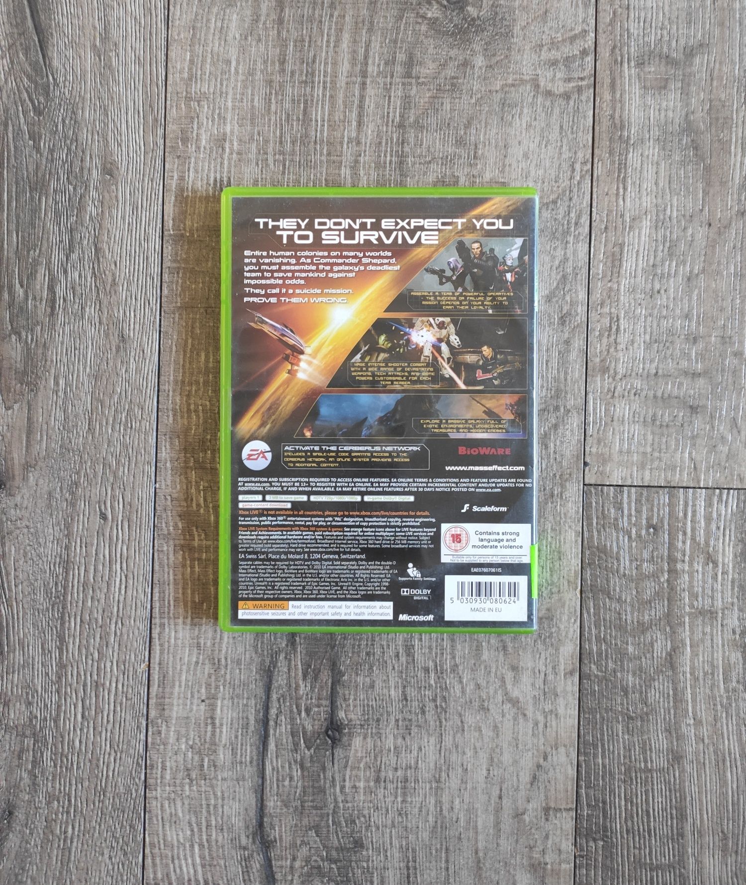 Gra Xbox 360 Mass Efect 2 Wysyłka OLX Gwarancja Pobranie