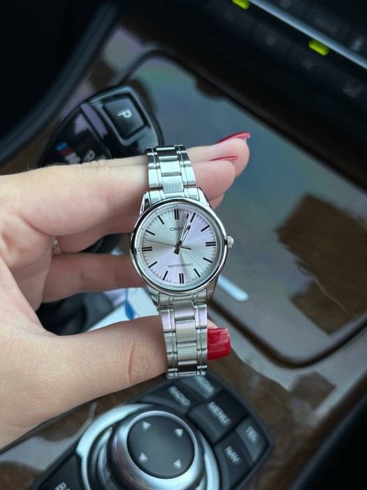 Жіночий годинник касіо оригінал casio LTP-V005D-7A женские часы