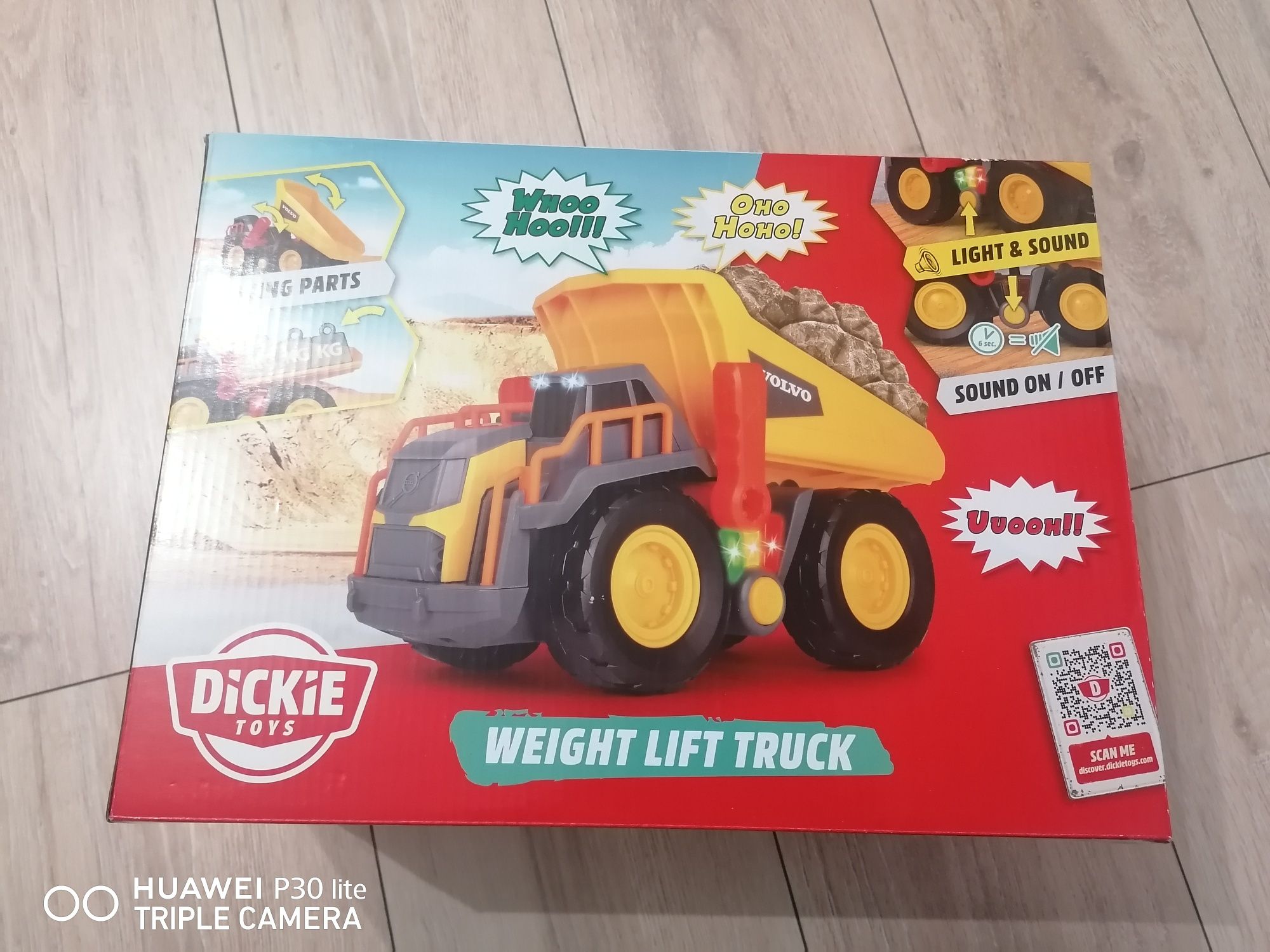 Ciężarówka dickie toys