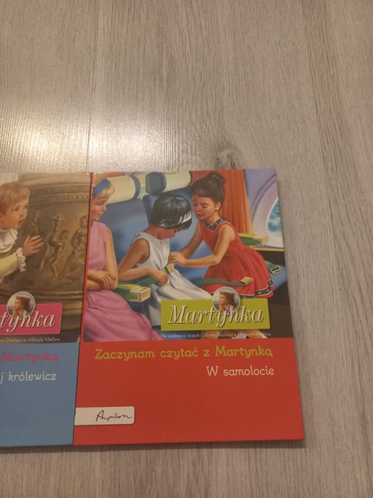 Zestaw książeczek "Martynka" Gilbert Delahaye