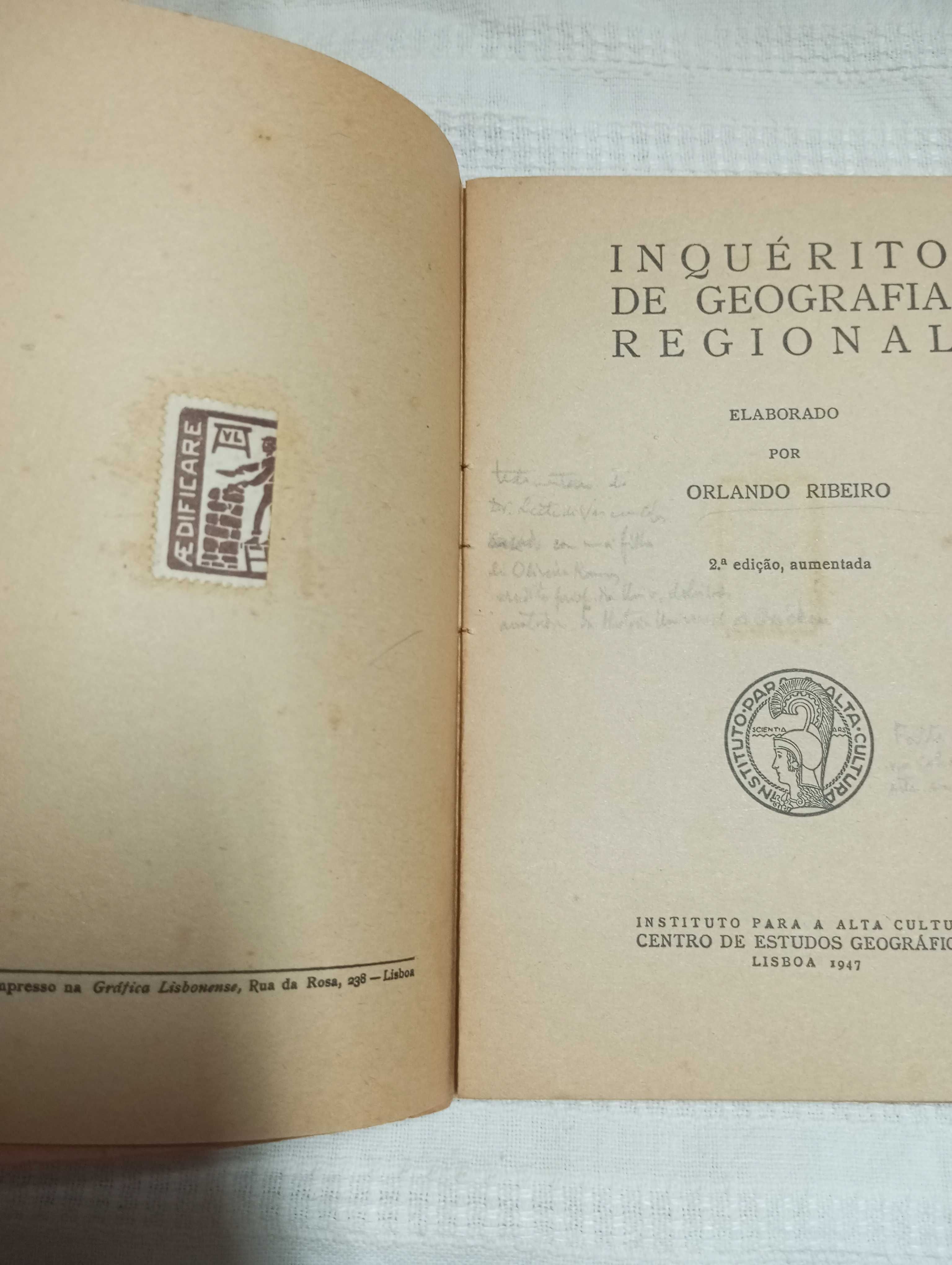 Inquérito de geografia regional