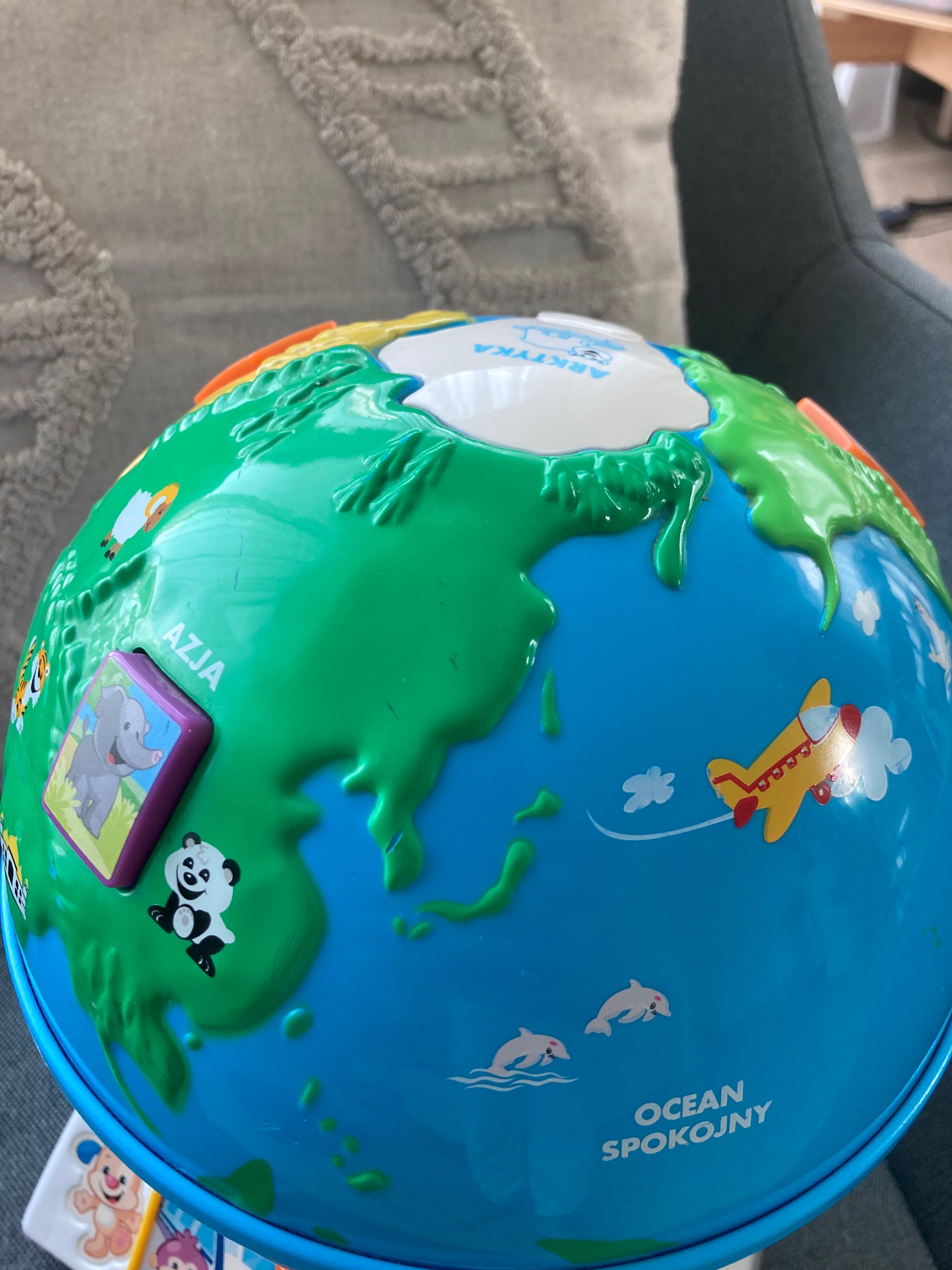 Fisher-Price, Edukacyjny globus odkrywcy, zabawka interaktywna Fisher