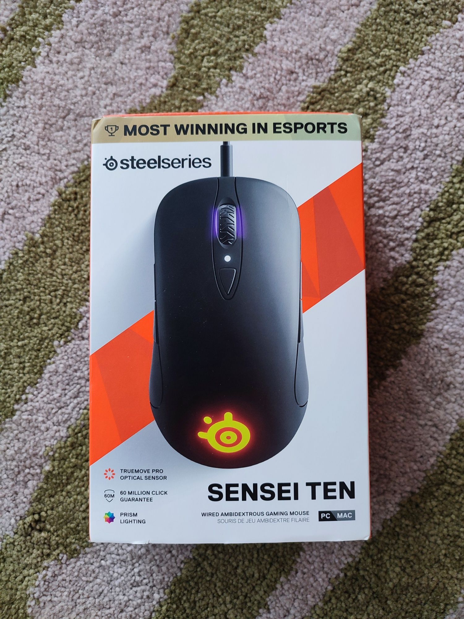 Steelseries Sensei Ten. Nowa mysz gamingowa.