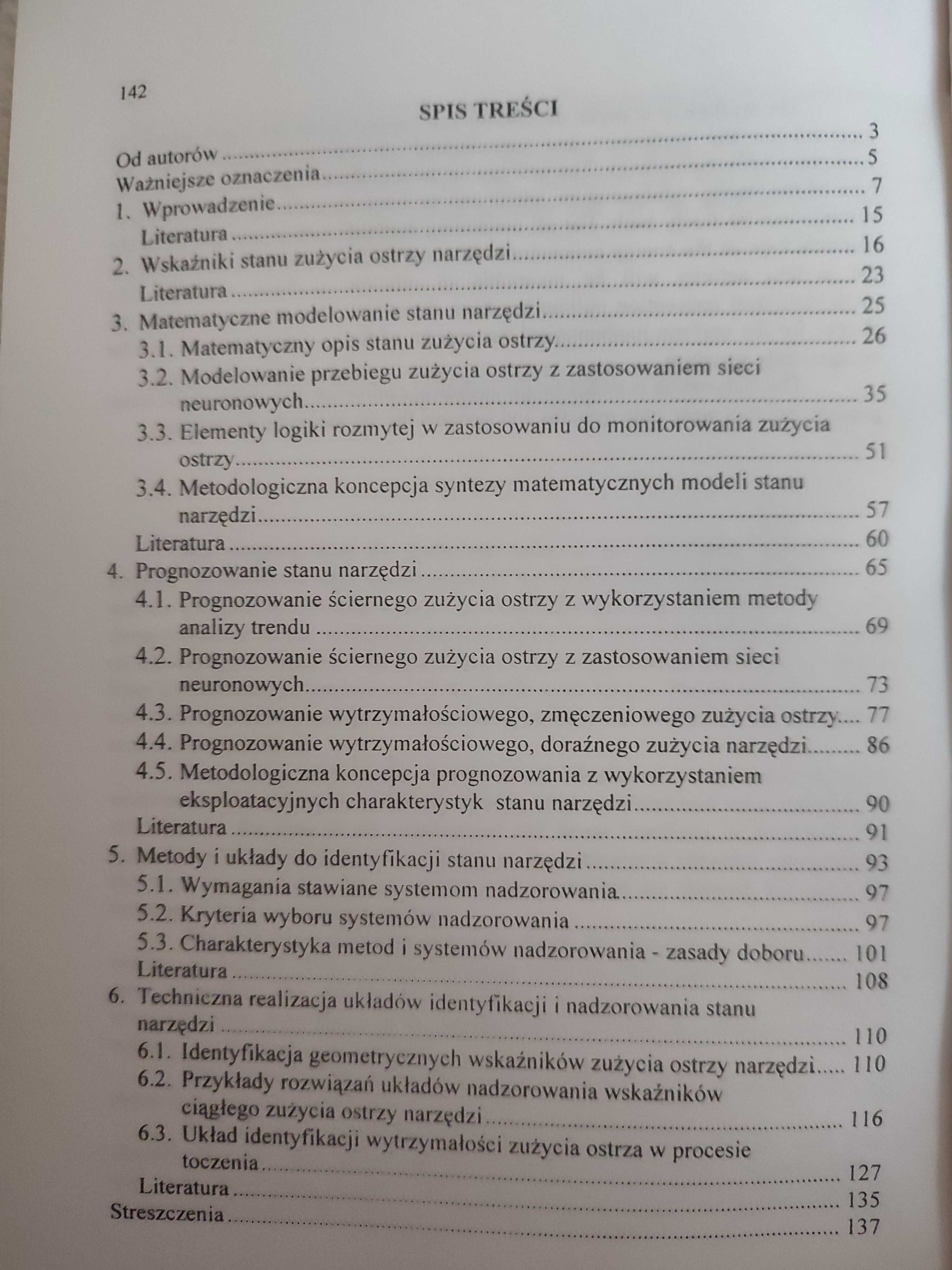 Gawlik J. Matematyczne modelowanie procesu zużycia narzędzi skraw...