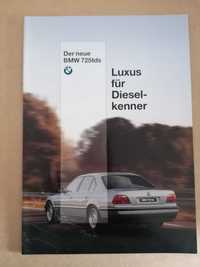 Prospekt BMW 7 E38 725tds