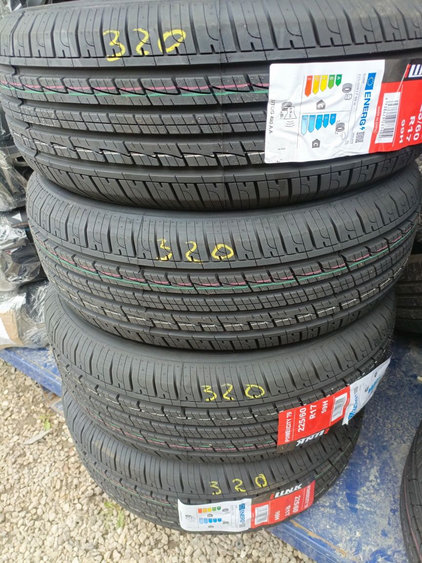 Nowe opony letnie 225/60/17 ILINKS 2025r