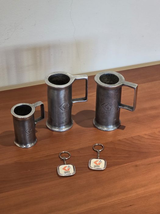 Copos Vintage Galp Gás