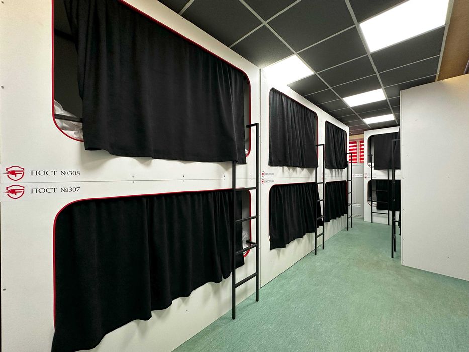 Хостел "Fire Station Hostel"