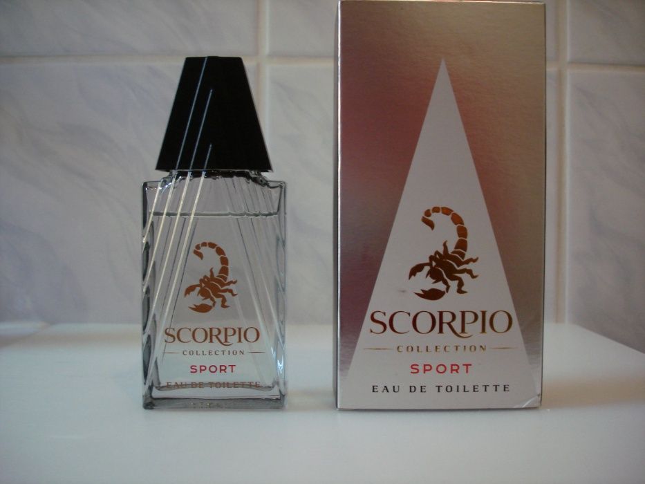 Scorpio Collection Sport 75 ml - Mega Unikat