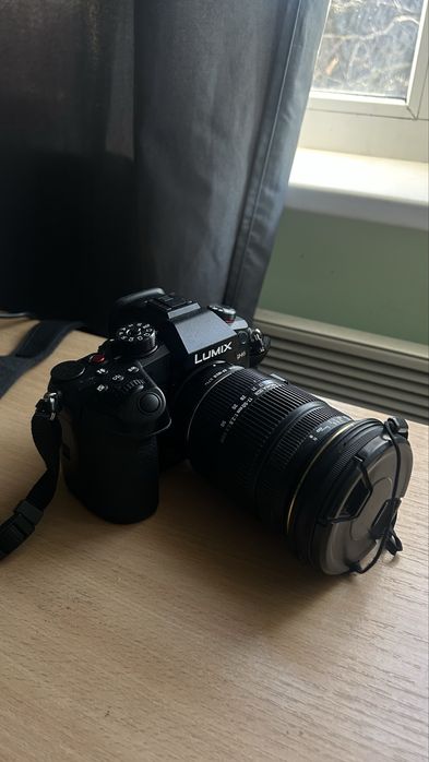 Panasonic Lumix GH6 + Speedbooster у комплекті