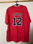 Vintage CHICAGO BULLS nr 12 HINRICH - XL  - adidas - UNIKAT