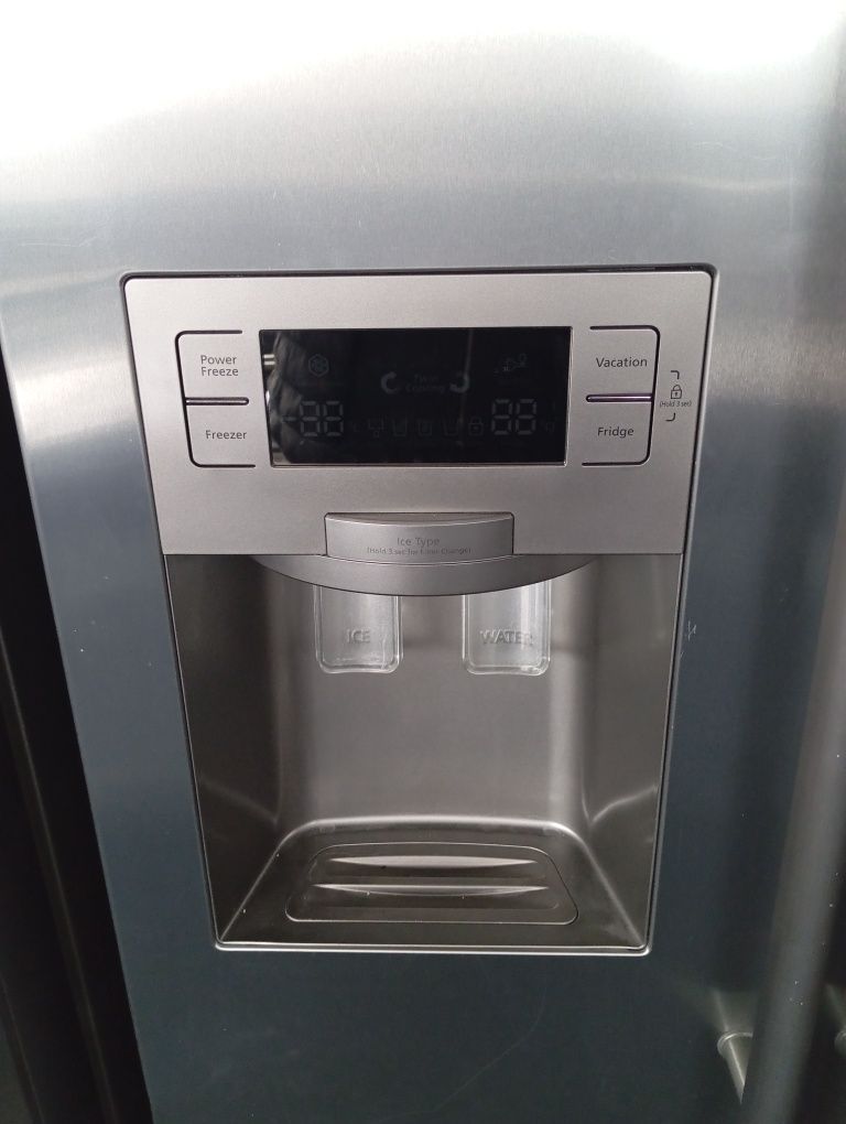 Холодильник Samsung Side-by-side RSG5 нержавейка из Германии гарантия
