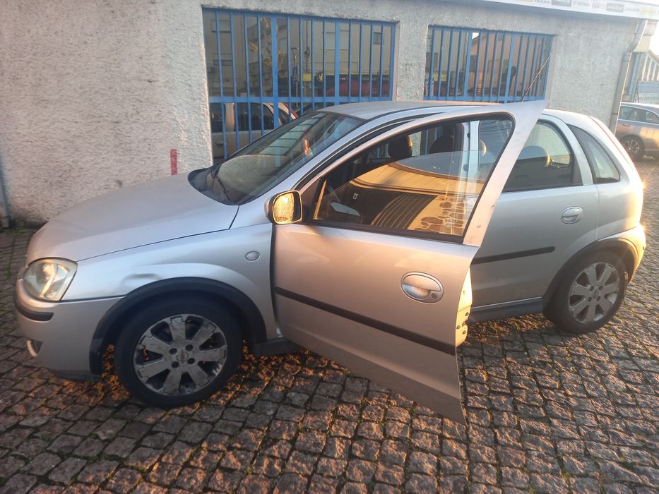 Opel corsa c usado