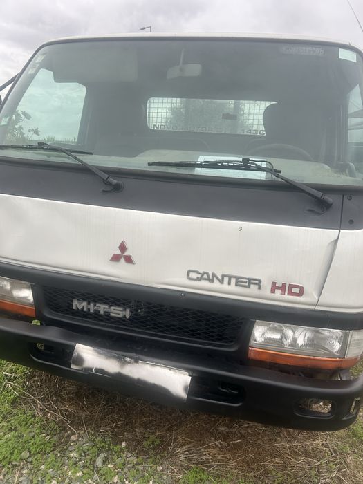Mitsubishi canter basculante