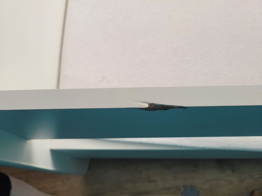 Łóżko 140x80 białe dziecięce