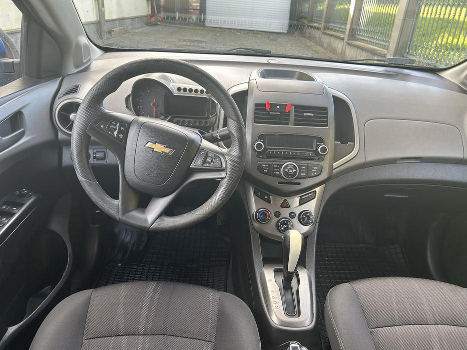 Chevrolet Aveo 1.4 benzyna AUTOMAT, klima, bdb stan, zamiana