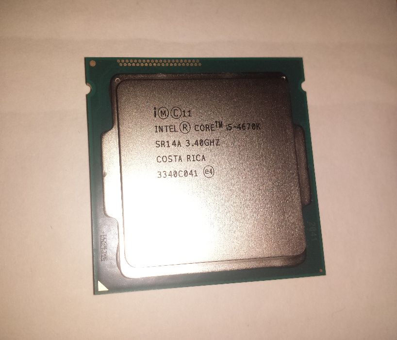 Intel i5-4670K (3.4 Ghz) - Processador (CPU) - Socket (LGA) 1150 (5)