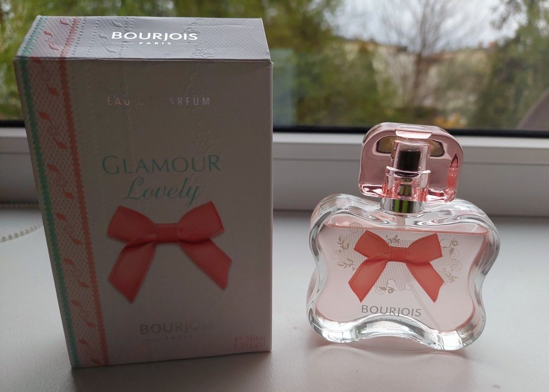 Bourjois Glamour Lovely 50 ml Woda perfumowana