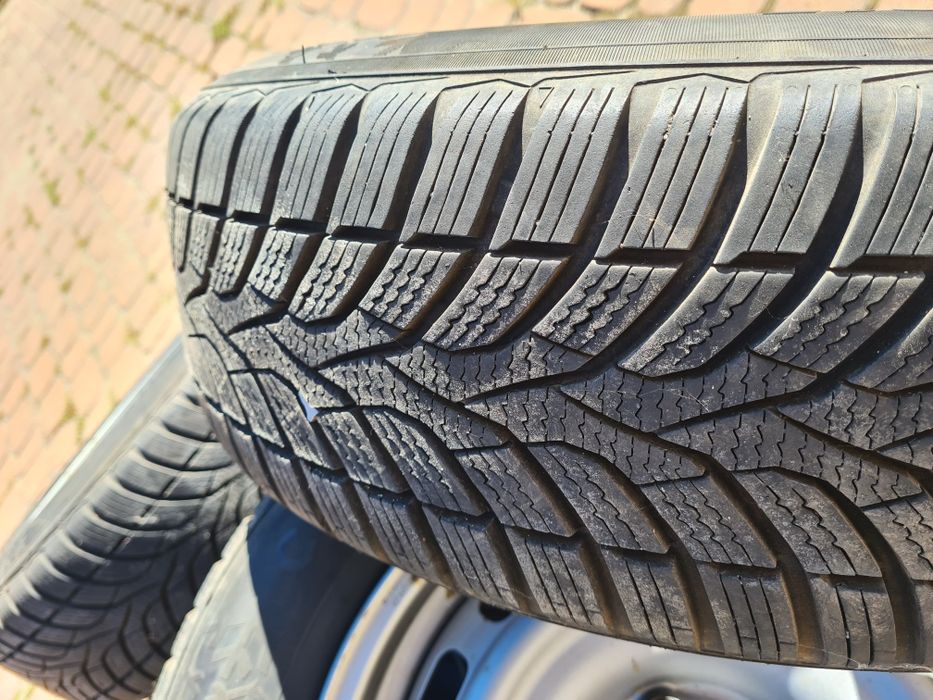 Koła opony zimowe 5x108 r15 195x 65 xR15 partner berlingo combo proace