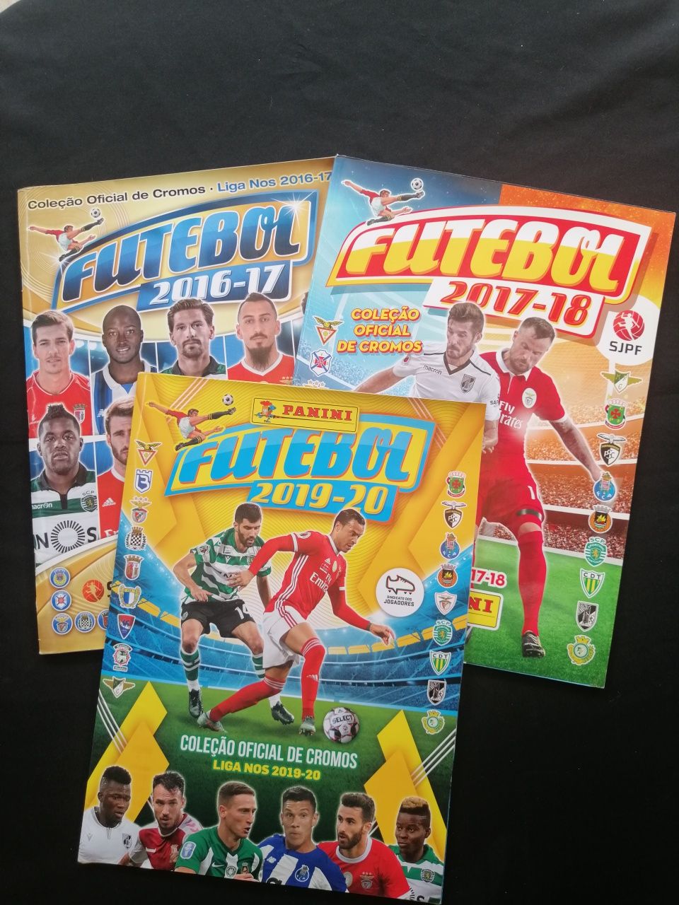 Cadernetas Futebol Português Todas Completas aceito troca