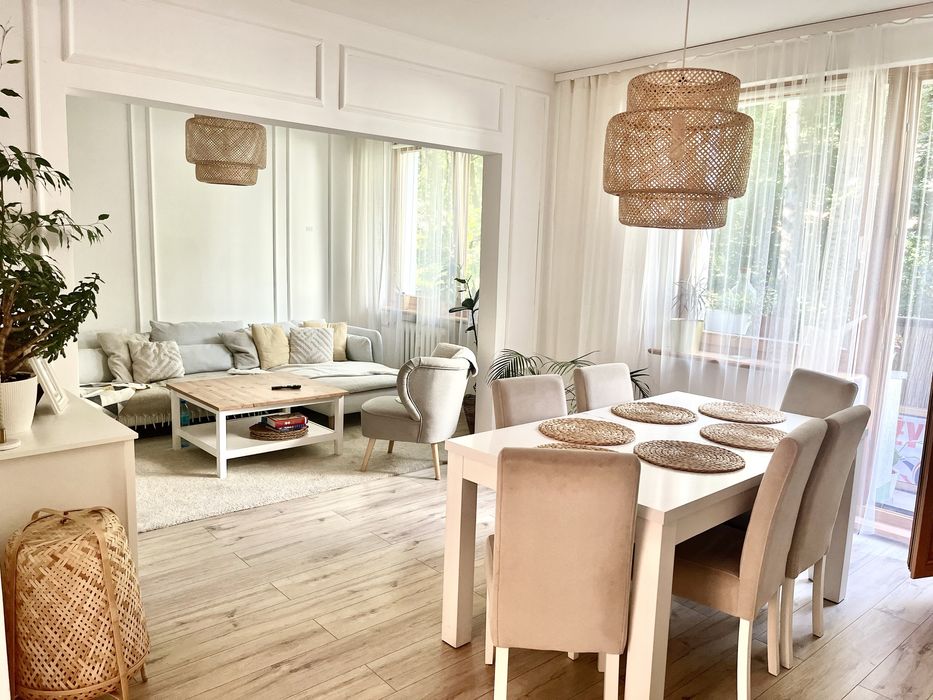 duże mieszkanie na piaskowej górze w Wałbrzychu