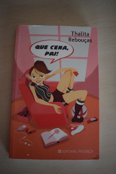 Que Cena Pai. (romance)