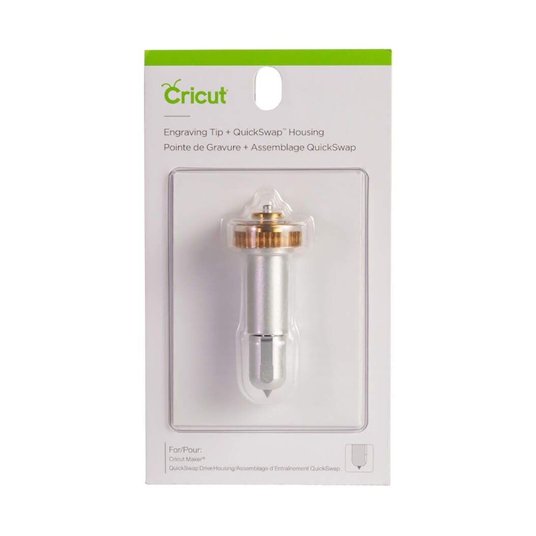 CRICUT Engraving Tip końcówka do grawerowania obudowa QuickSwap grawer