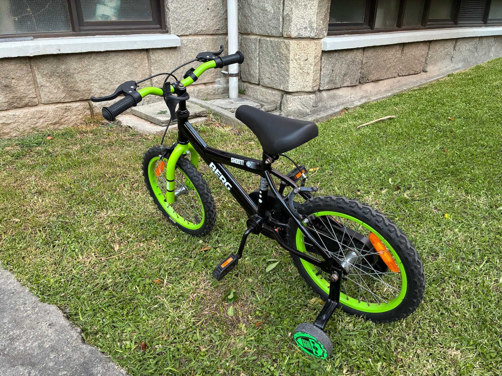 Bicicleta infantil — rodas 16