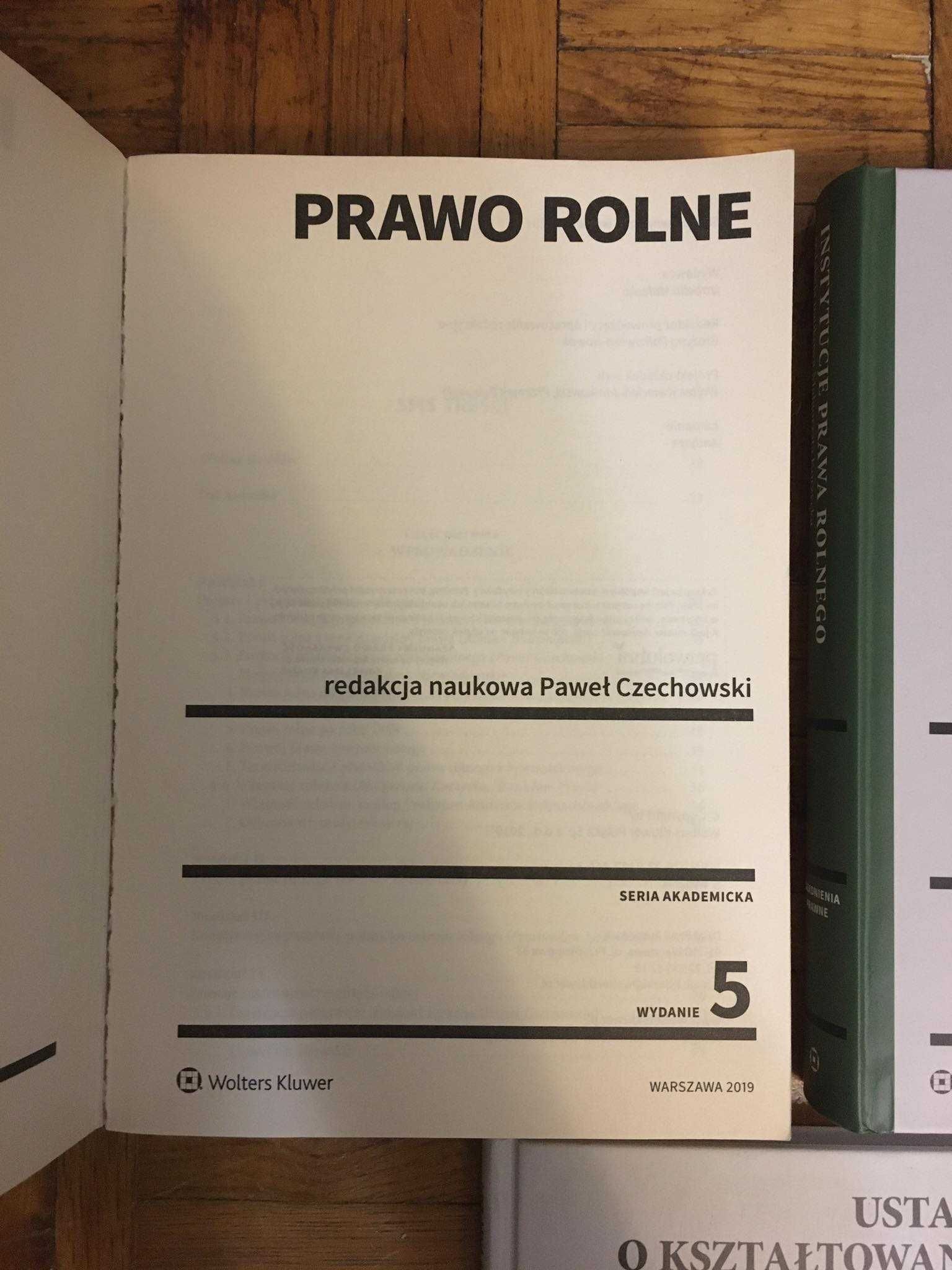 Prawo rolne - zestaw