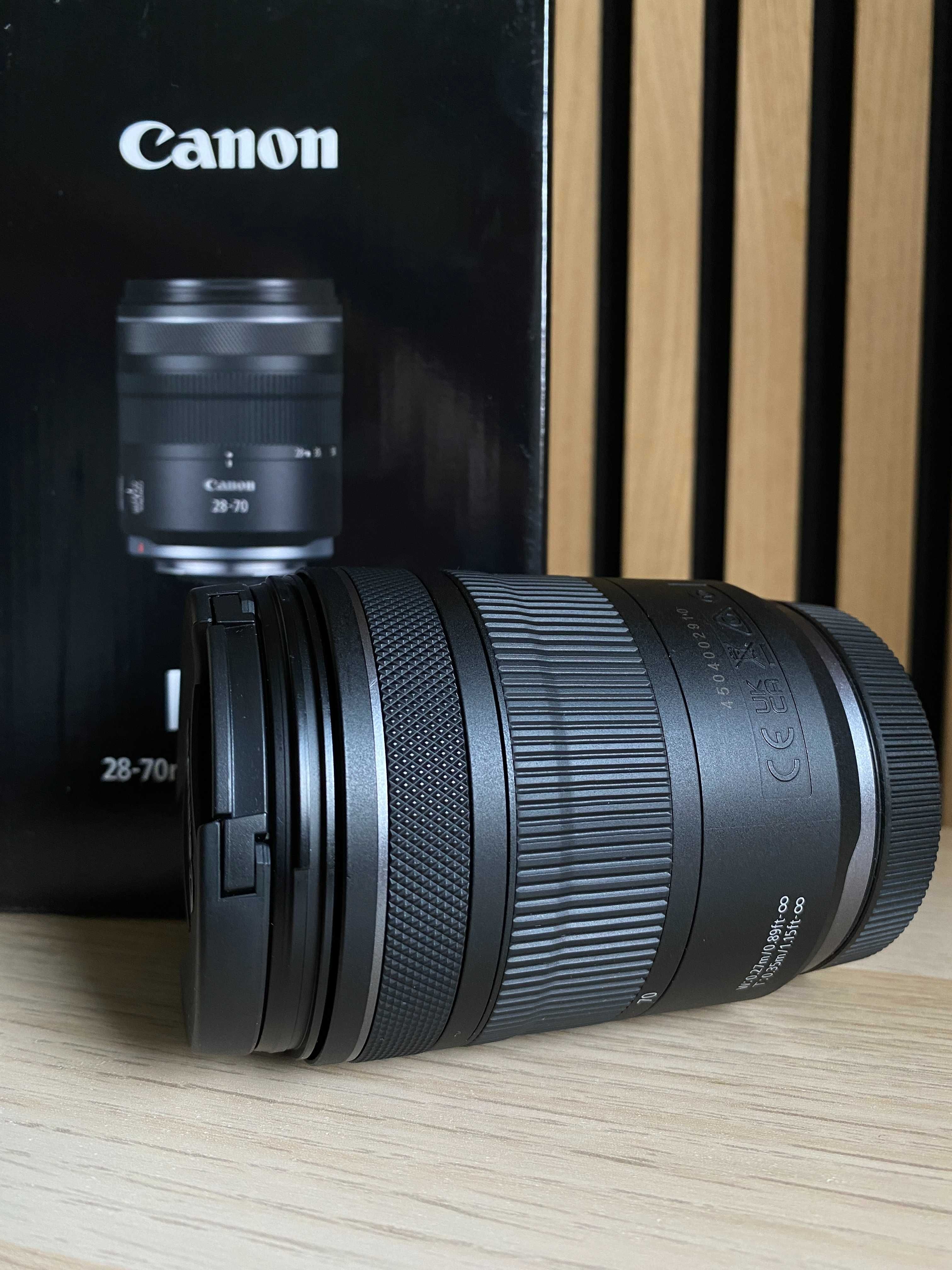 Obiektyw Canon RF 28-70 2.8 gwarancja, jak nowy