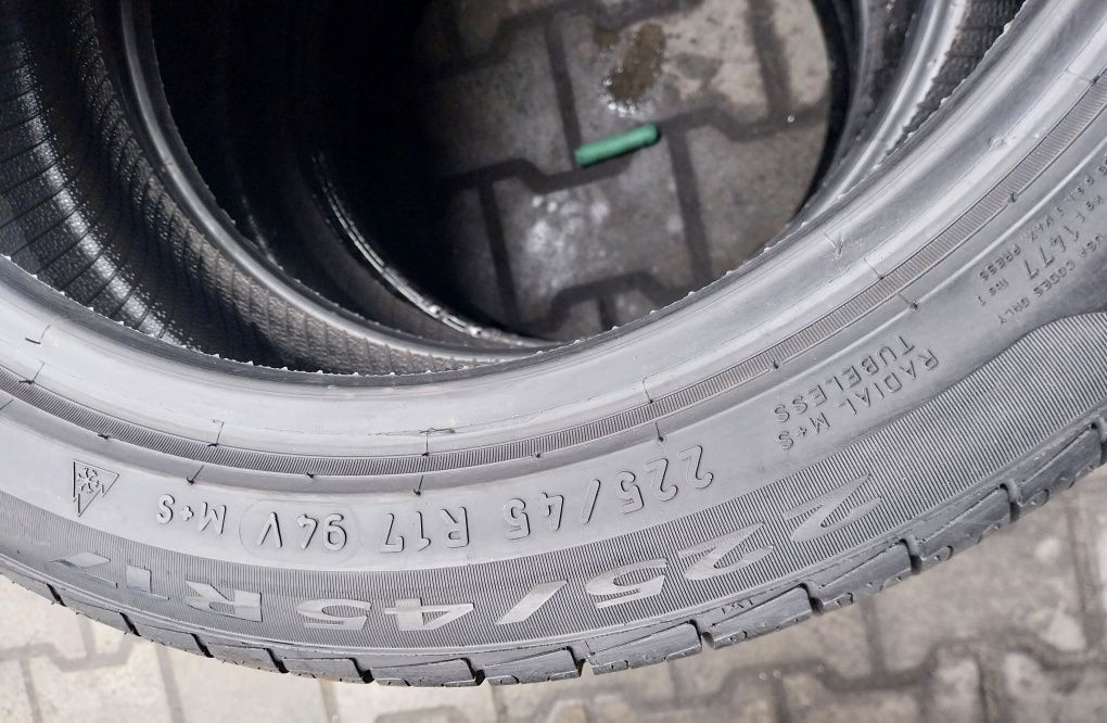 Opony 225/45/17 Pirelli Centurato P7