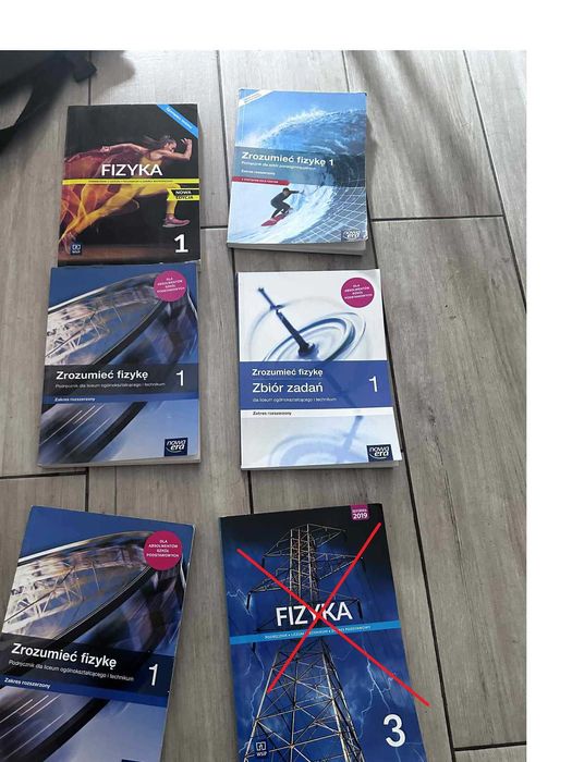 Podręczniki do fizyki - szkoła średnia