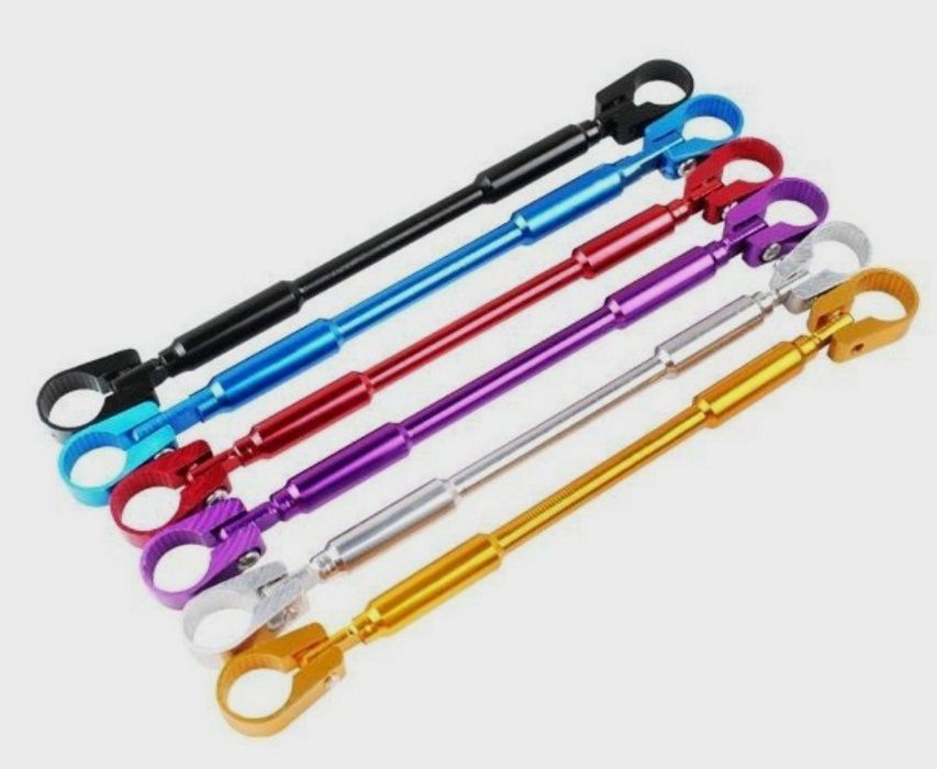 Reforço volante metálico para tubos, bicicletas motas etc.