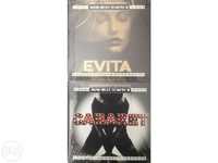 2Cds musicais evita e cabaret