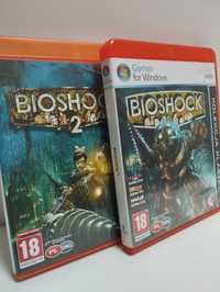 Gry PC Bioschock 1 i 2