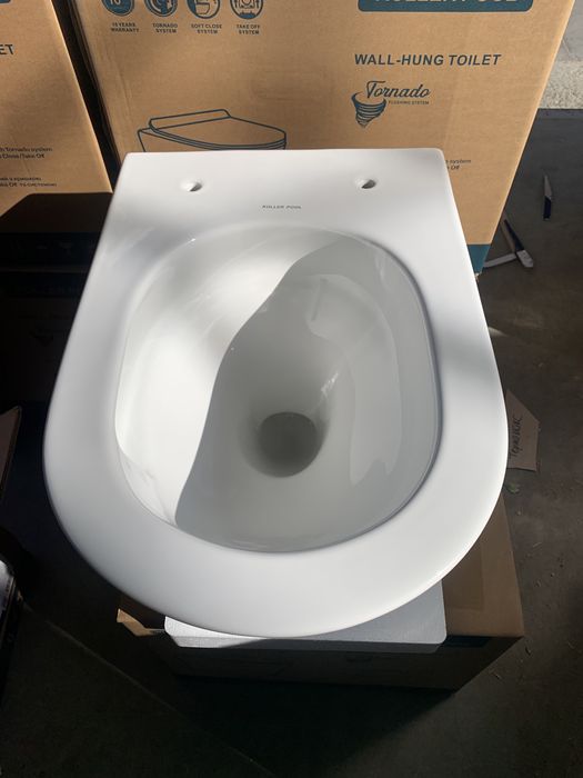 Інсталяція Geberit Duofix Delta з унітазом KollerPool Orion Tornado