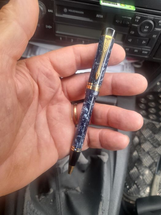 Caneta esferográfica Parker Duofold mechanical