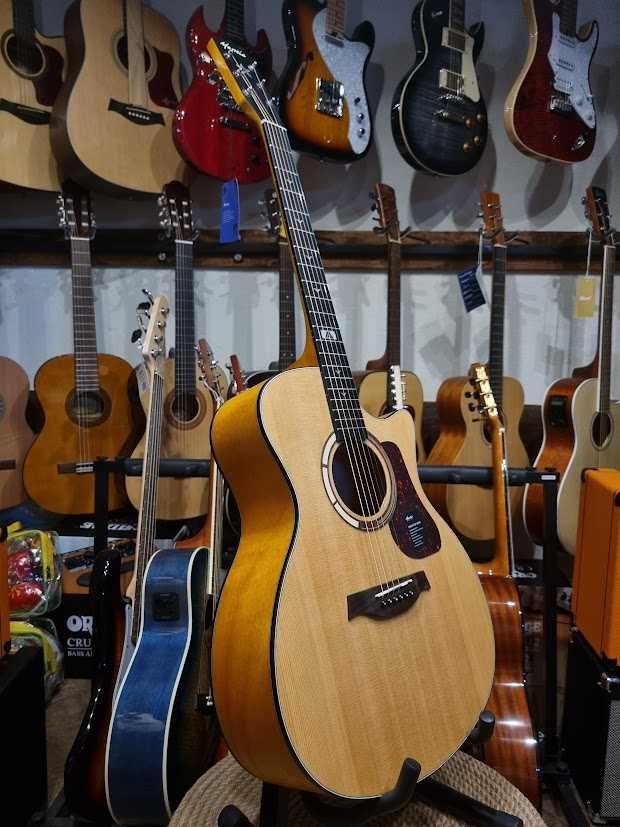 Mantic GT-1GC NA gitara akustyczna GT1GC NA akustyk
