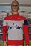 Arsenal Football Club Puma WarmCell 2014-15 bluza polar size: YXL-164