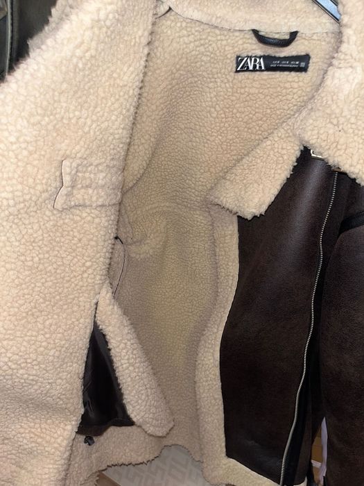 Дублянка Zara дубленка Zara дублянка зара дубленка Зара