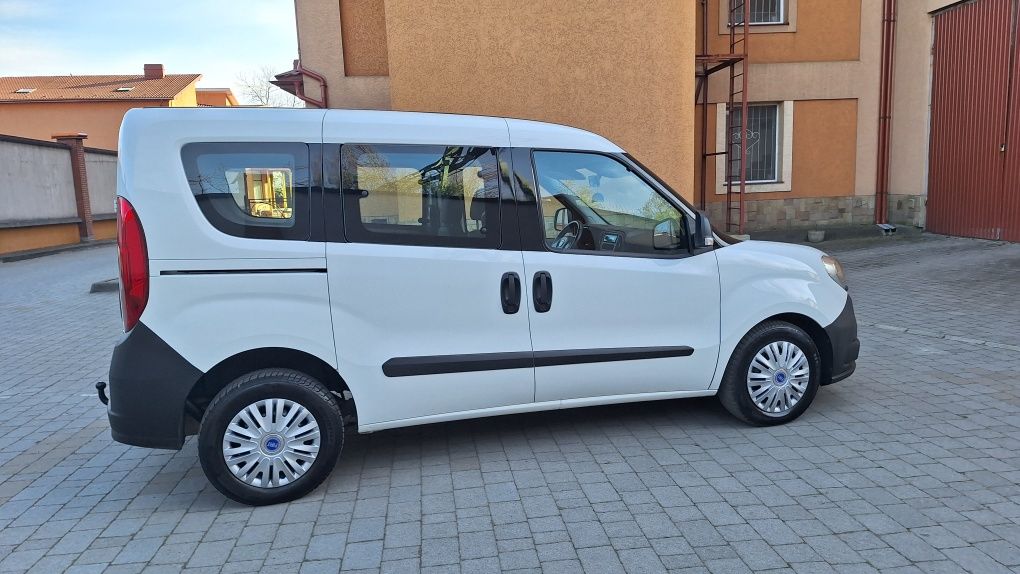 Fiat doblo 2015 1.6 дизель