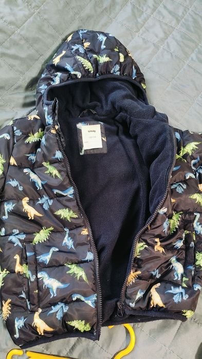 Дитяча тепла куртка 122 розмір