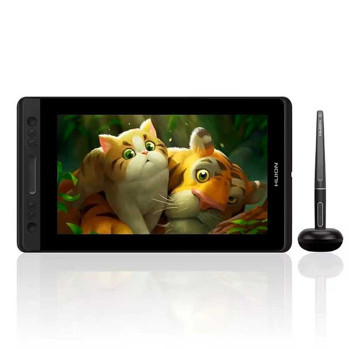БЕЗ ПЕРЕДОПЛАТИ Графічні дисплеї Huion Kamvas Pro 13 / Pro 13 (2.5K)