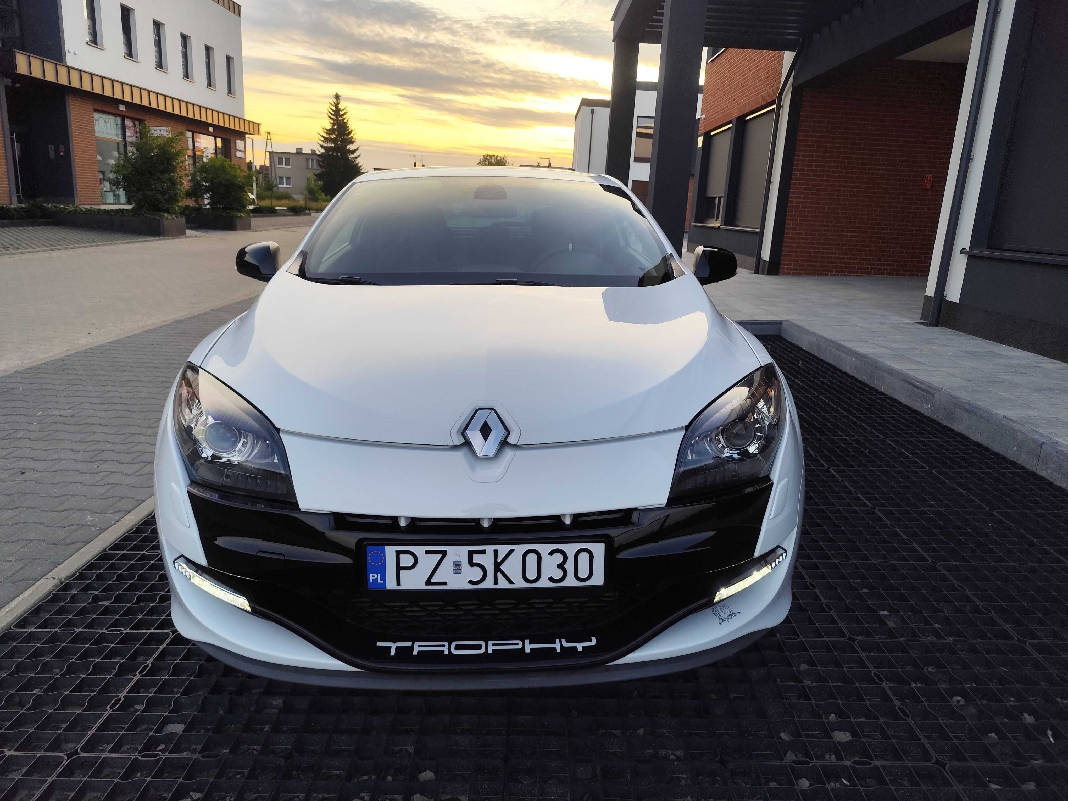 Megane 3 RS CUP 265 PH2, Recaro, Szpera zadbana, doinwestowana