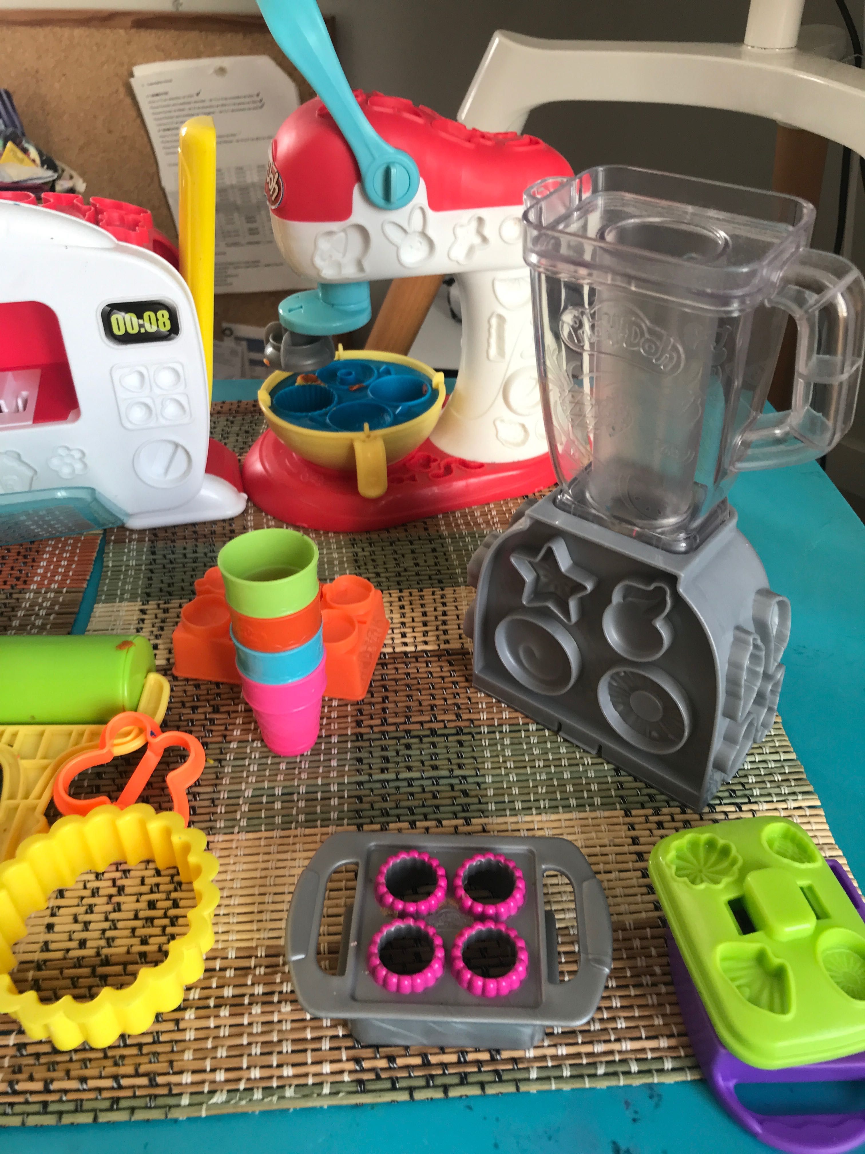 Brinquedo play  - doh brincar com massas