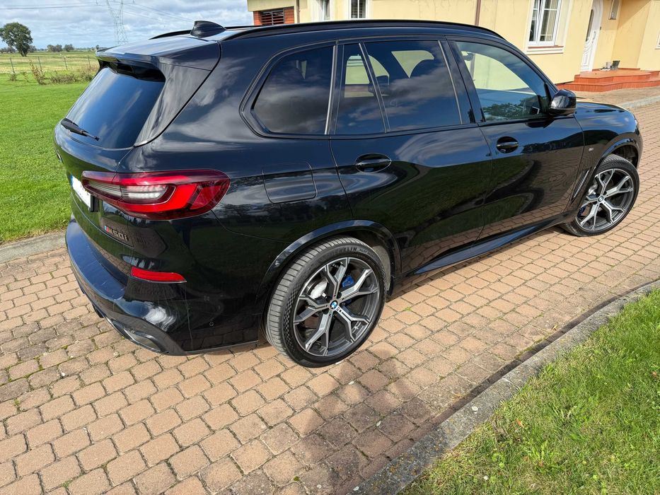 BMW X5 M50i Gwarancja Fv23% Polski salon 1 właściciel