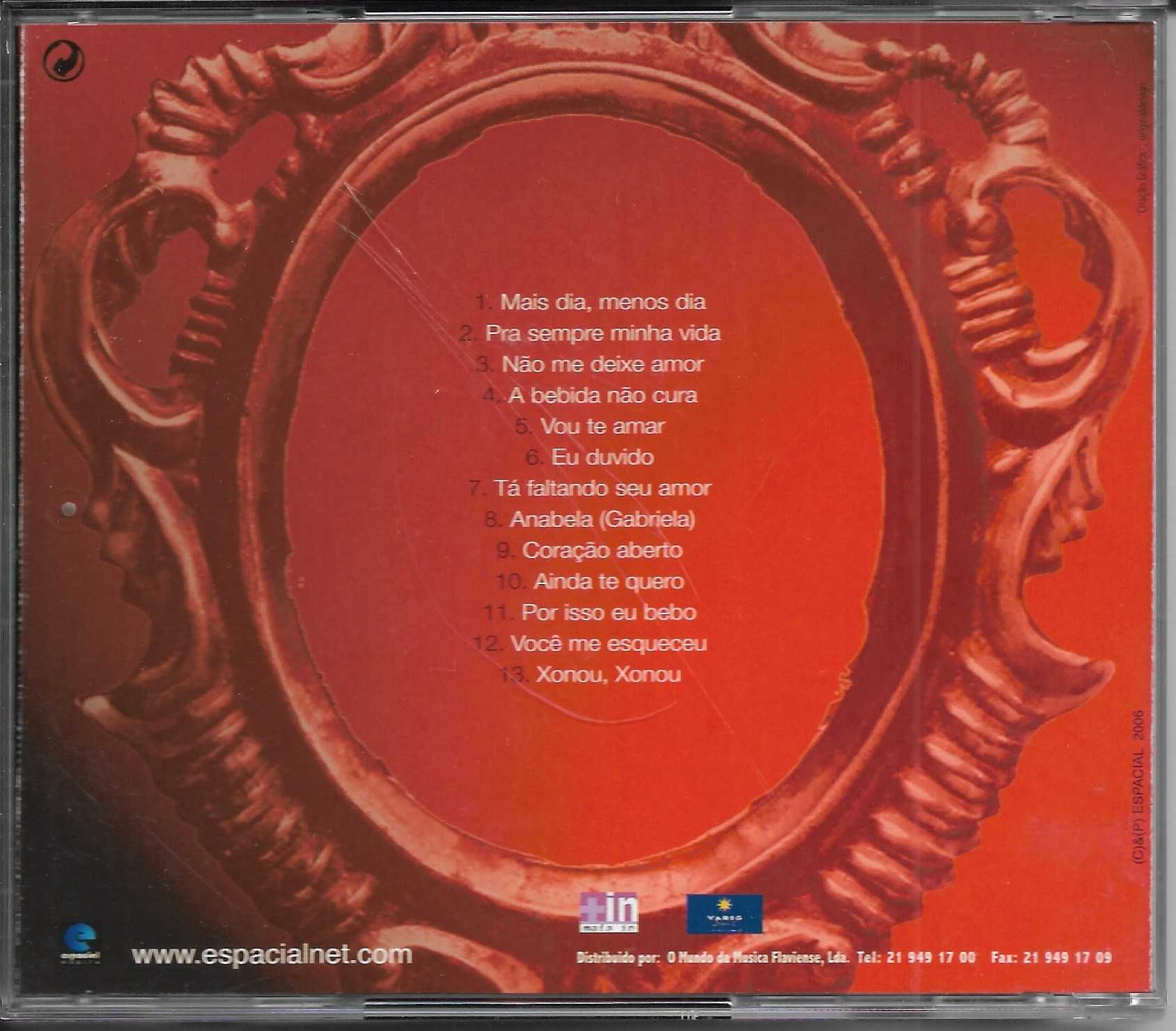 CD`s Música Brasileira