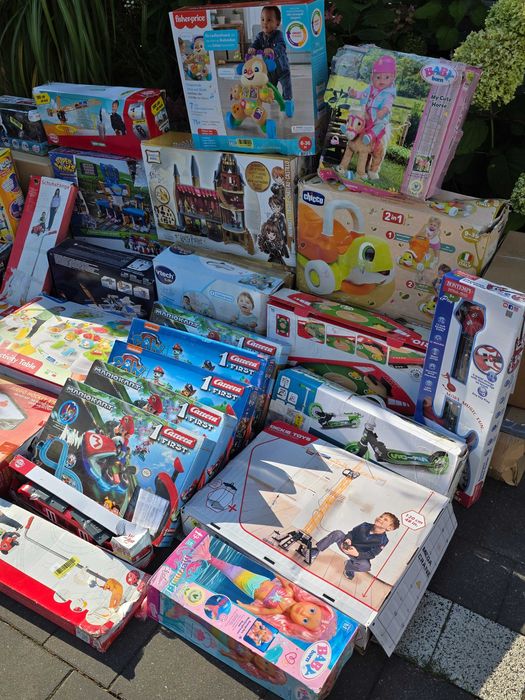 Paleta mix, zabawkami hurt, Retourware Amazon