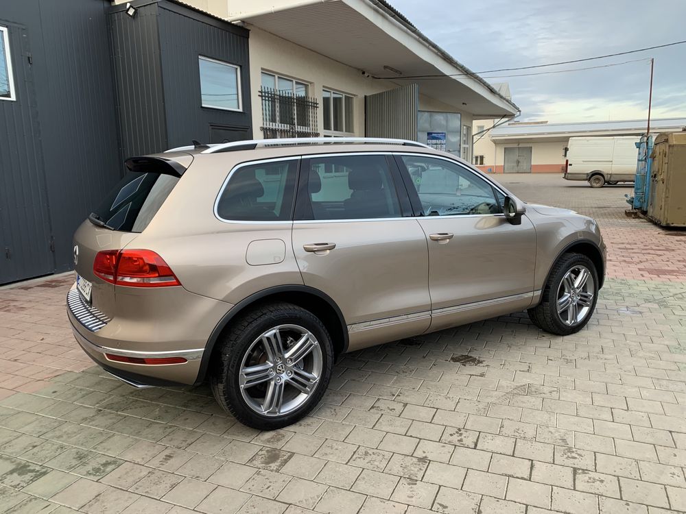 Volkswagen touareg